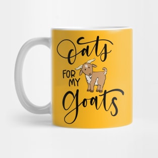 Oats For My Goats (W/Out Nashville) Mug